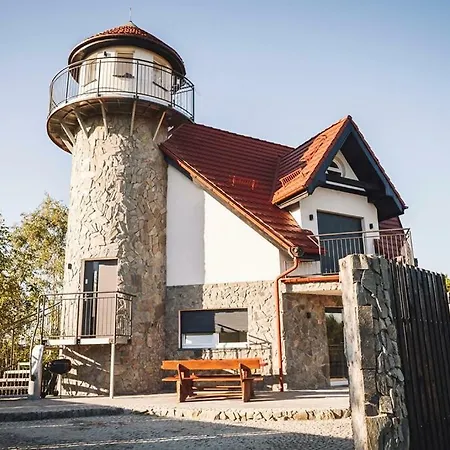Villa Tower Nad Jeziorem Nyskim Skorochow Exterior foto