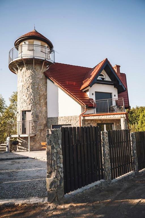 Ferienhaus Tower Nad Jeziorem Nyskim Skorochow