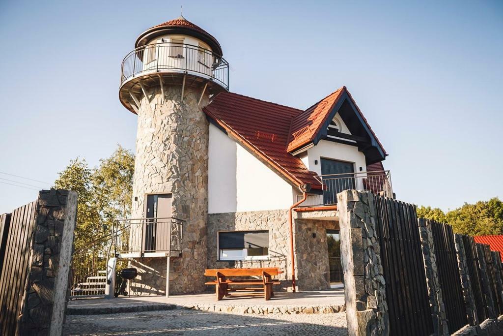 Tower Nad Jeziorem Nyskim Ferienhaus Skorochow